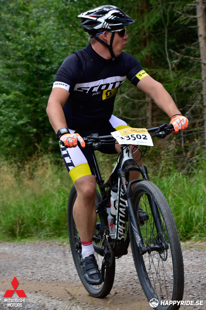 Bild från Cykelvasan 2016